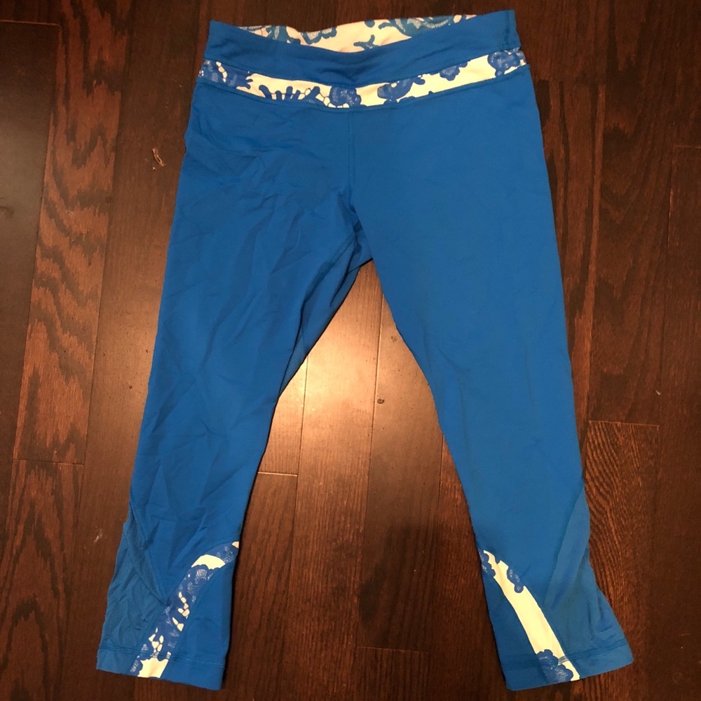 Lululemon crop leggings